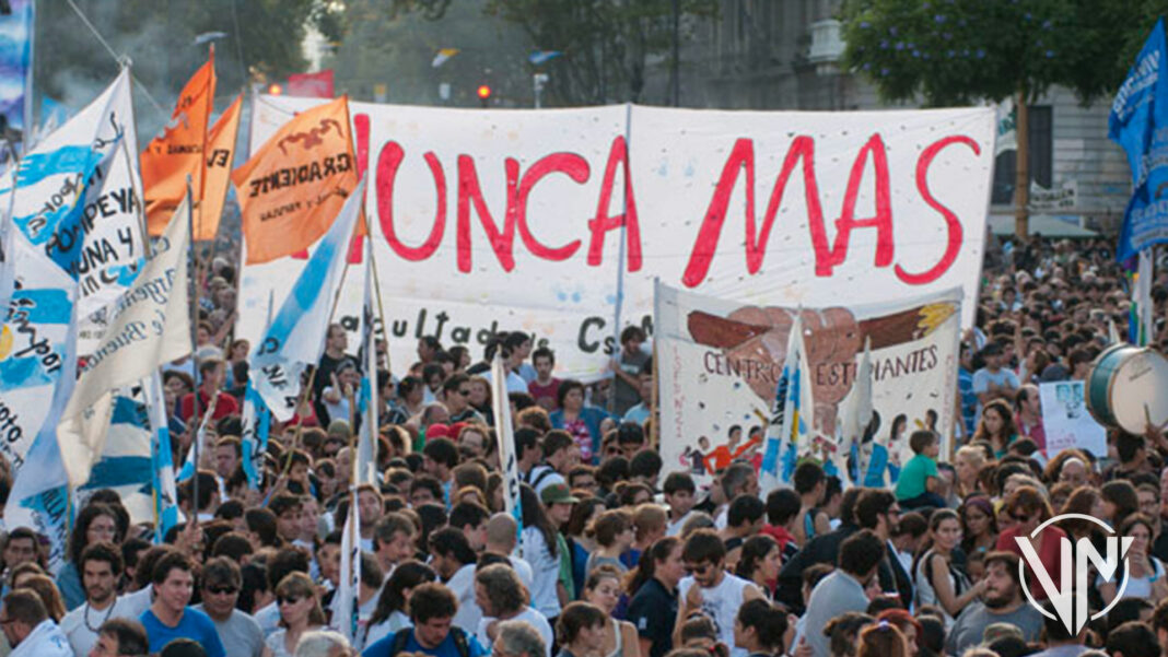 Argentina Día nacional Memoria