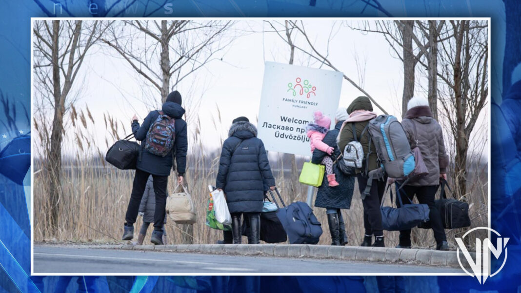 Ucrania con el mayor éxodo de refugiados hacia Europa