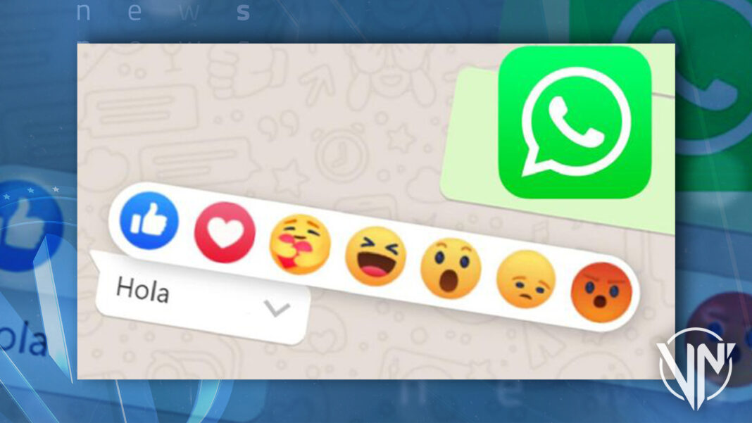 WhatsApp ya permite reaccionar con emojis a mensajes en Android