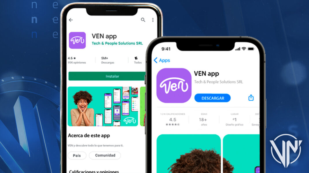 Red social venezolana “Ven App” ya está disponible en Play Store