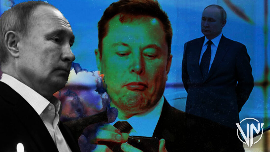 Elon Musk Putin