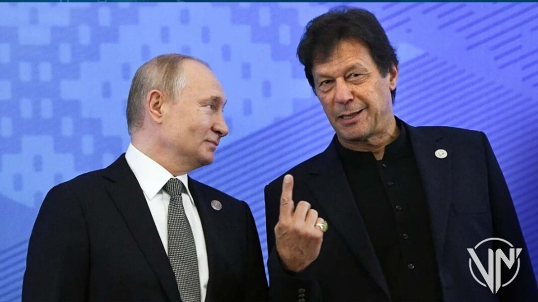 Pese a presiones occidentales: Pakistán acordó con Rusia comprar gas y trigo