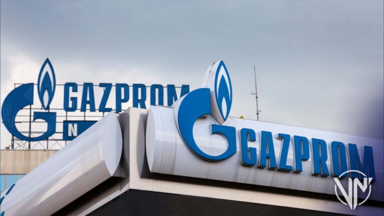 Gazprom afirmó cumplir contrato de suministro de gas hacia el extranjero