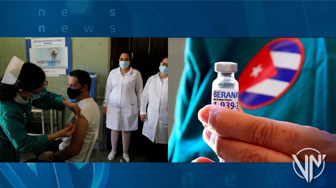 Cuba afianza su vacunación en toda su población