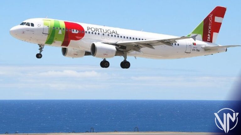 Aerolínea portuguesa TAP retoma vuelos regulares a Venezuela