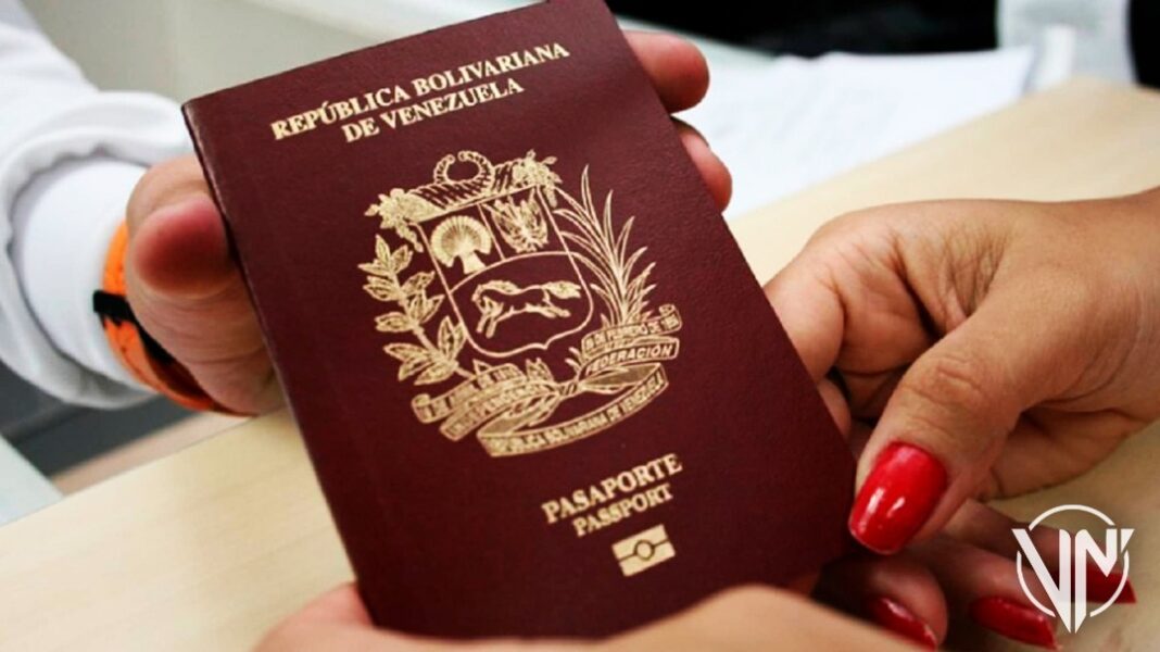 Saime: Venezolanos en Canadá recibirán pasaporte en su domicilio