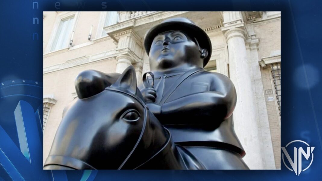 Escultura de Botero alcanza récord de subasta por 4,3 millones de dólares