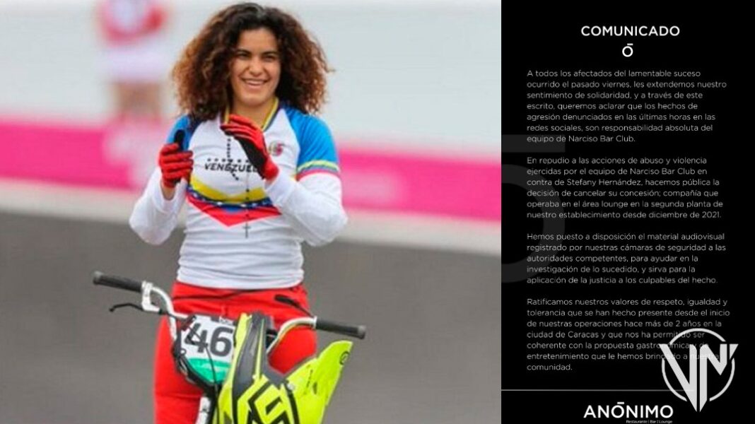Anónimo Restaurante respondió a medallista olímpica Stefany Hernández