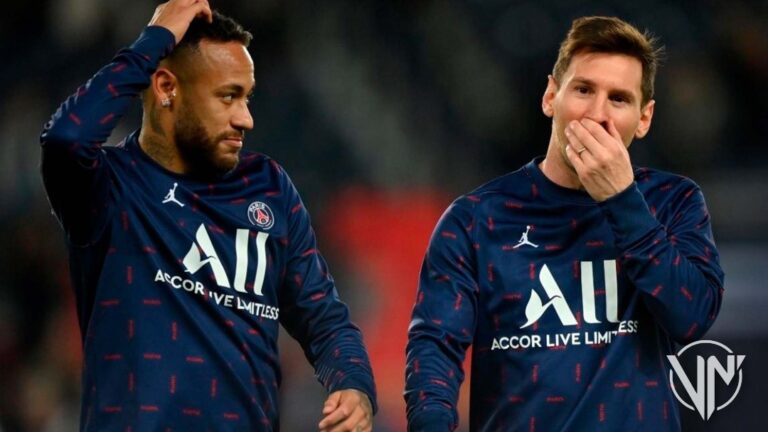 Liga de Francia: Messi y Neymar fueron abucheados por fanaticada del PSG