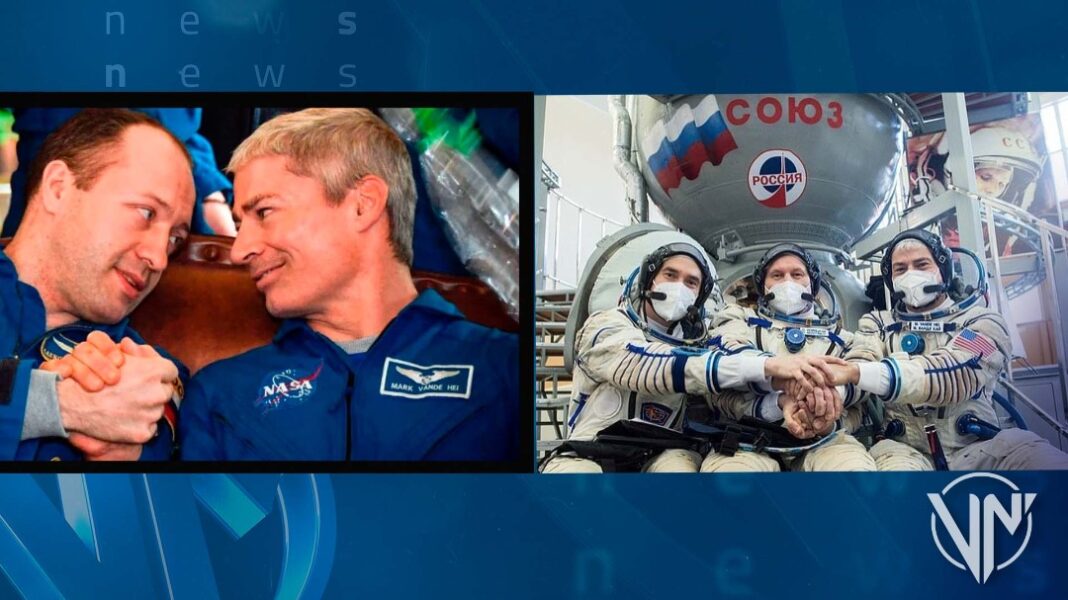 Roscosmos garantiza seguridad de astronauta Mark Vande Hei