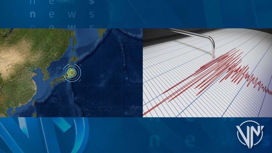 Terremoto de 7.3 de magnitud sorprendió a japoneses