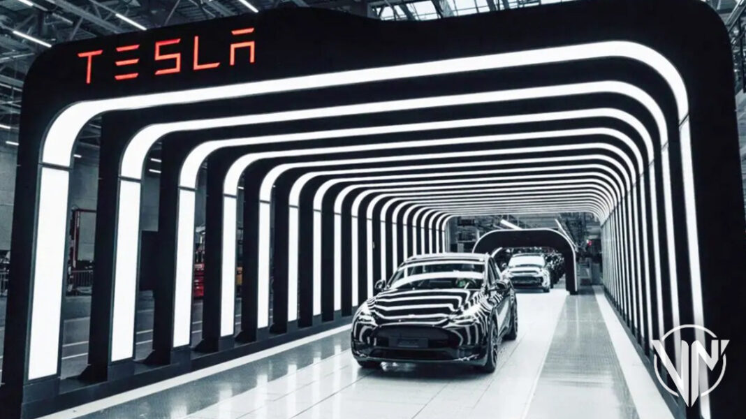 Tesla inauguró su primera planta de automóviles eléctricos en Alemania