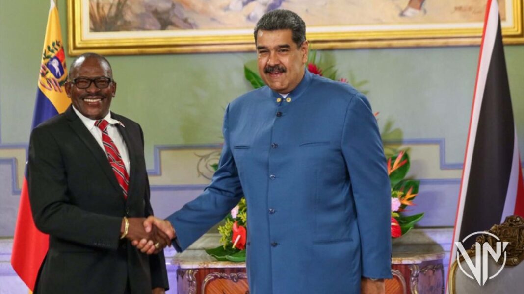 Presidente Maduro recibió cartas credenciales de embajador Edmund Dillon