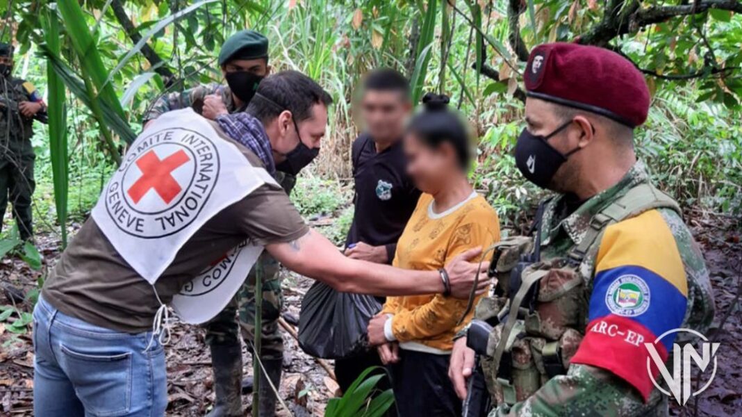 Cruz Roja Internacional advierte sobre conflicto armado en Colombia