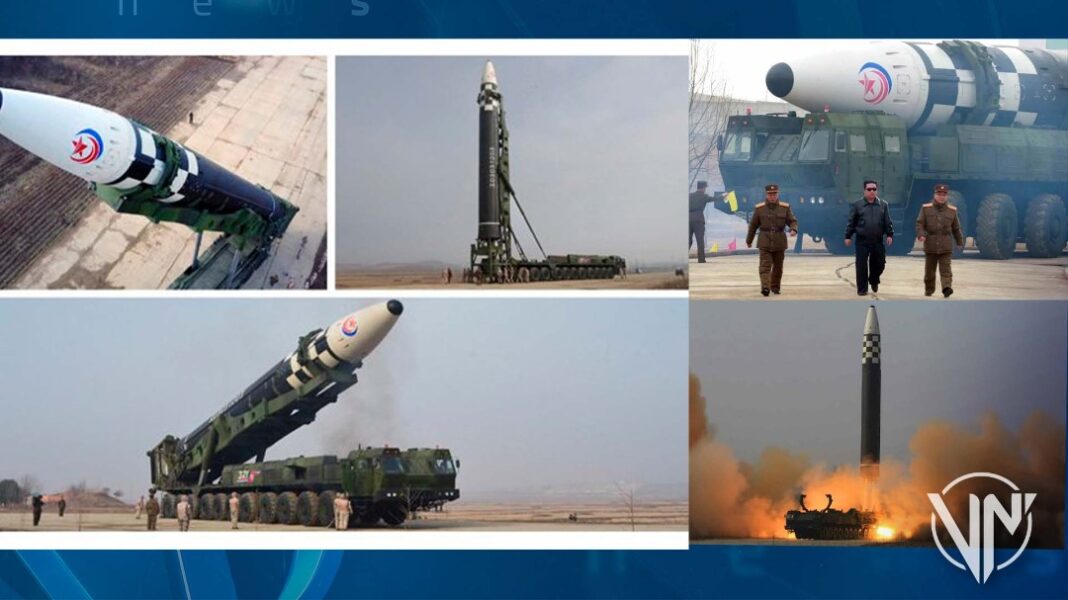 Corea del Norte muestra poderío con su Hwasong-17