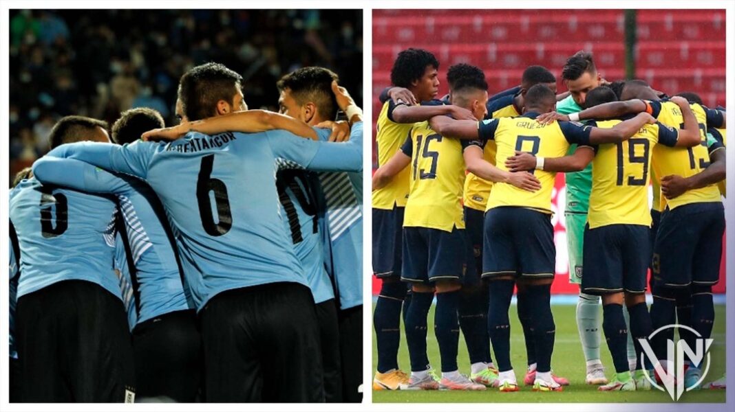 Uruguay y Ecuador clasificaron al Mundial Catar 2022