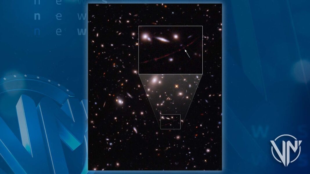 Hubble detecta a la detecta la estrella más lejana jamás vista