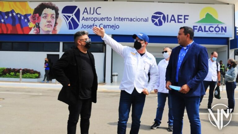 Aeropuerto Internacional «Josefa Camejo» reactivará operaciones internacionales