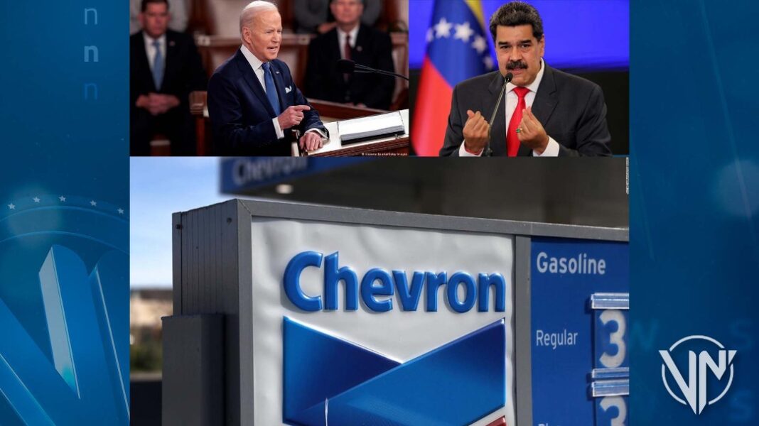 Chevron podría ser determinante para flexibilizar sanciones contra Venezuela