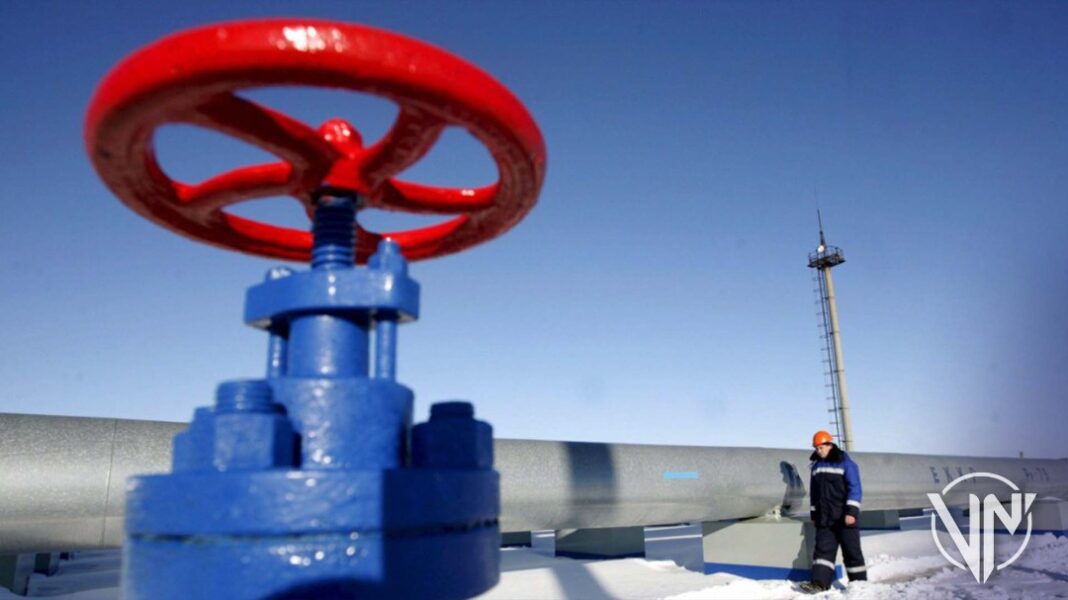 gas ruso cuentas en rublos
