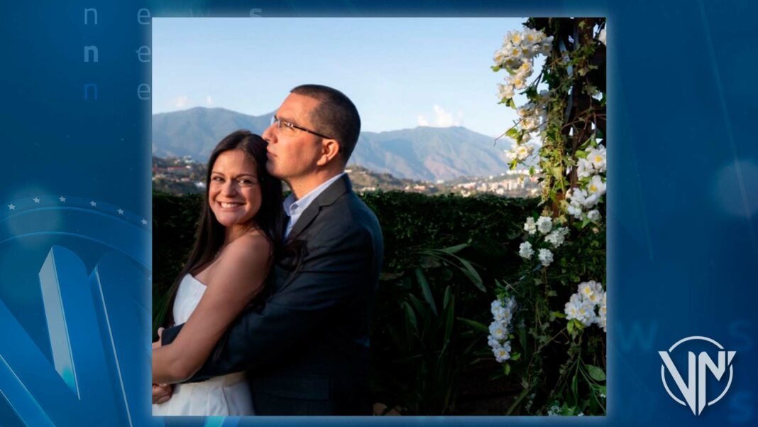 Jorge Arreaza se casó por segunda vez