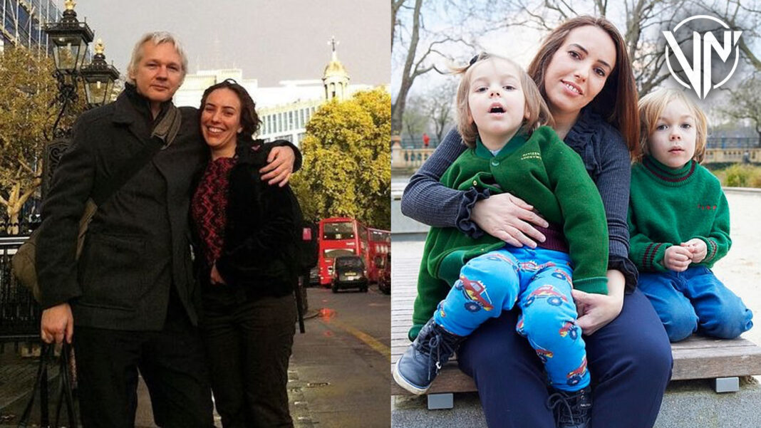 Fundador de WikiLeaks se casa con su pareja Stella Moris