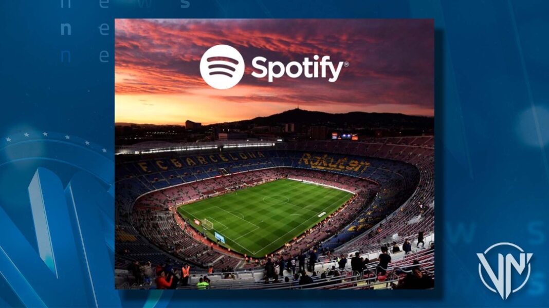 FC Barcelona será patrocinado por Spotify