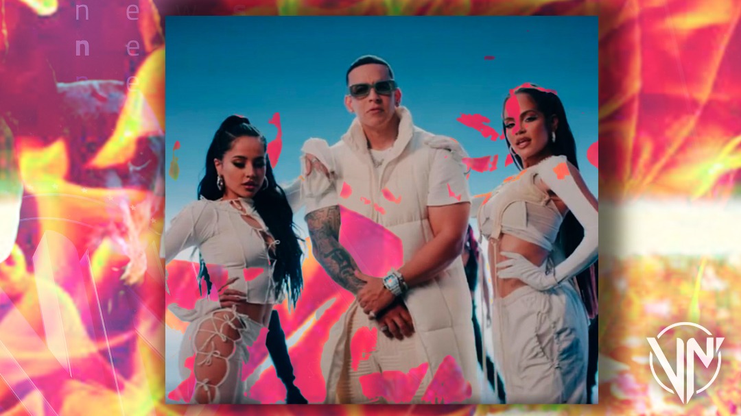 Daddy Yankee incluyó a Natti Natasha en su álbum de despedida