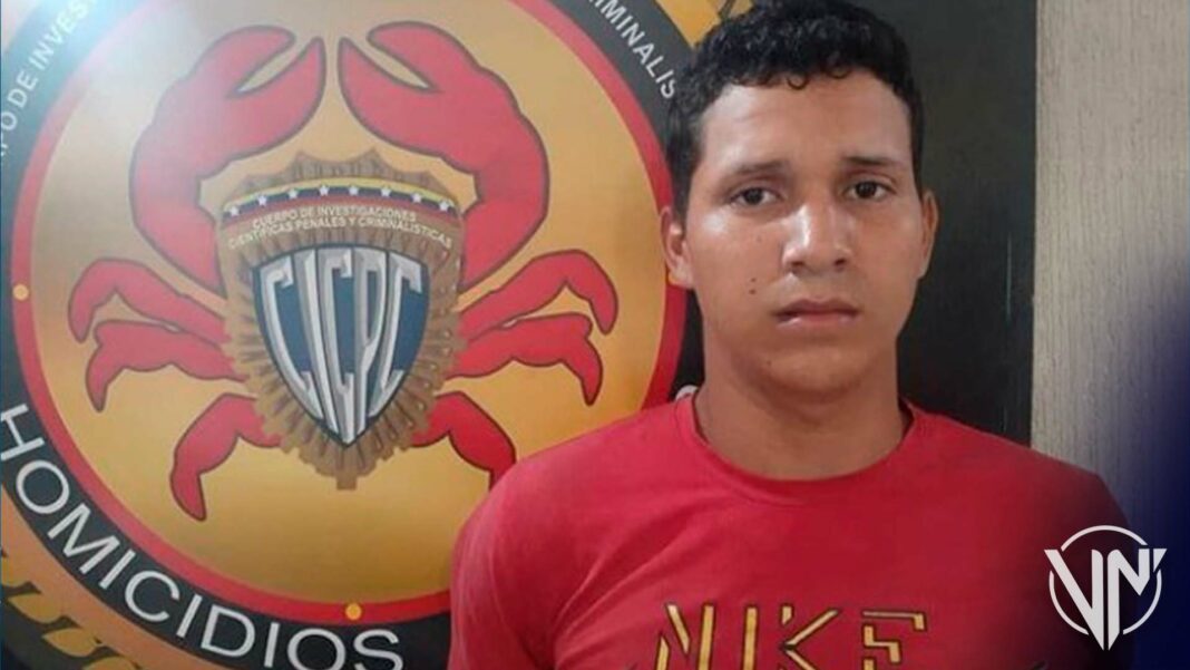 Capturan a sujeto que asesinó y abusó sexualmente a una adolescente en Bolívar