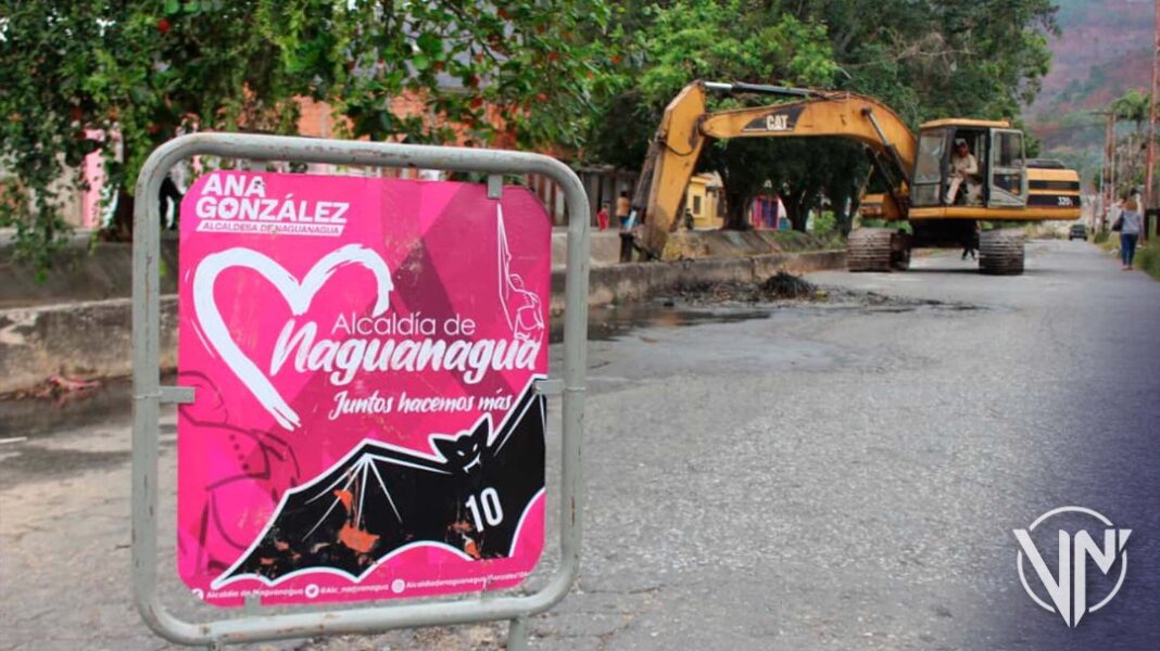 Alcaldía de Naguanagua activa plan de saneamiento en canales ante temporada de lluvias
