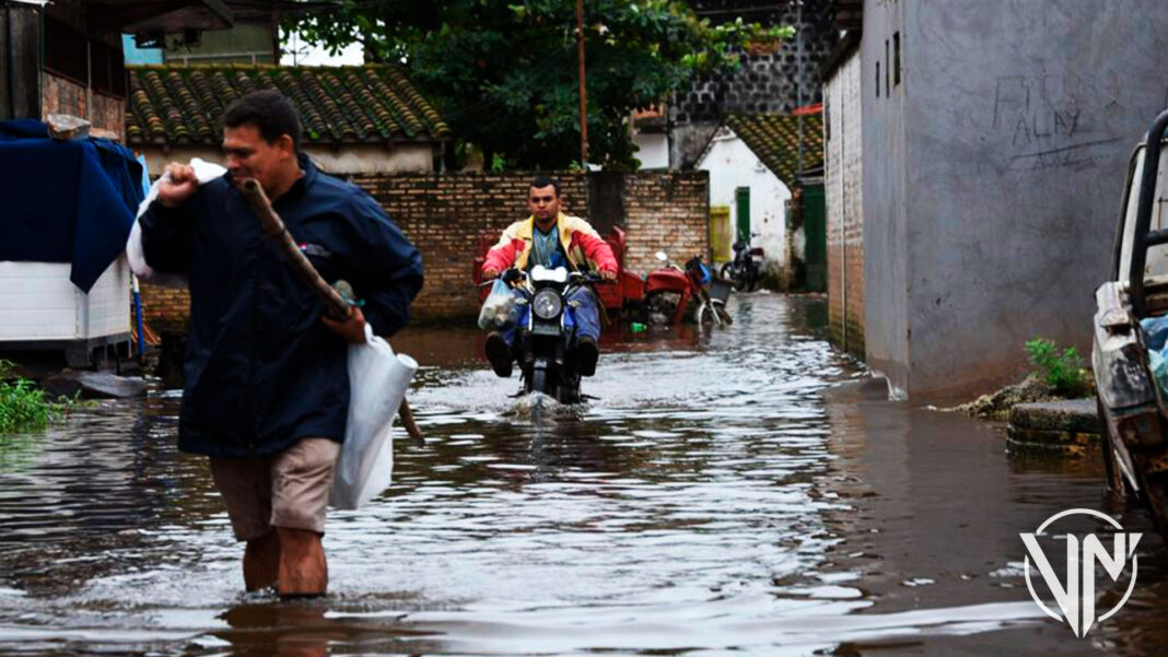 Fuertes lluvias en Paraguay dejan tres personas muertas