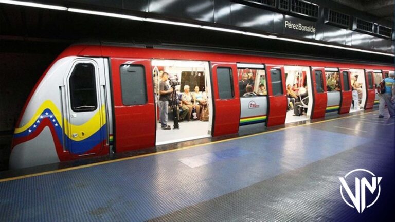 Metro de Caracas denunció ataque contra el sistema subterráneo este fin de semana