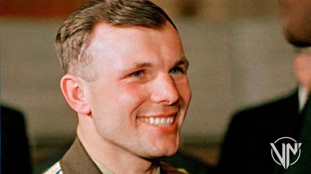 Yuri Gagarin, el primer hombre en el espacio cumpliría 88 años