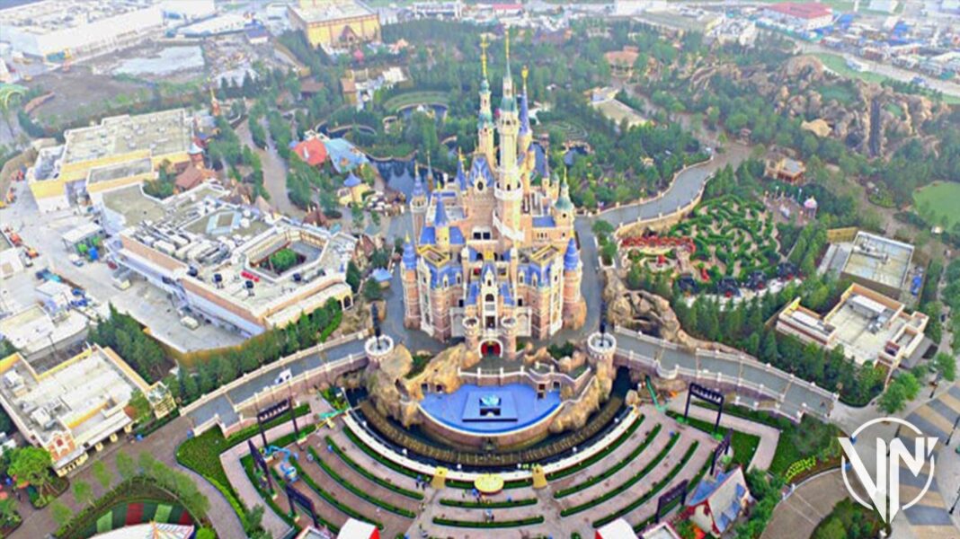 Disneyland Shanghái covid-19