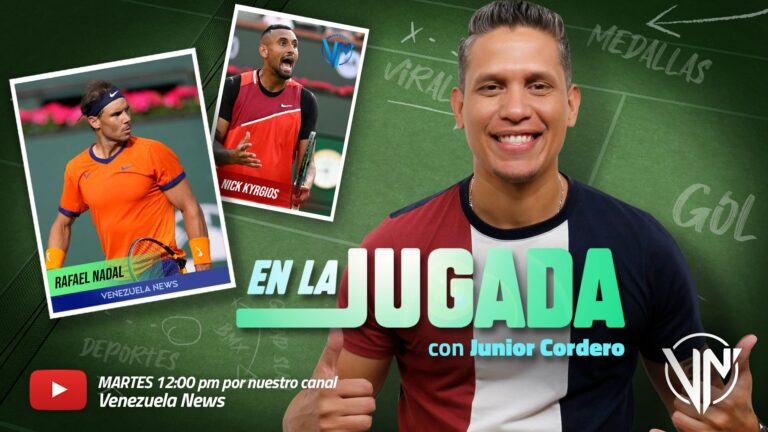 En la Jugada con Junior Cordero trae lo mejor del deporte mundial (+Video)