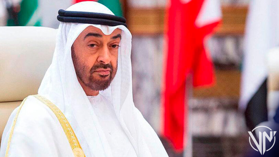 Príncipe heredero de Abu Dhabi respalda derecho de Rusia a garantizar su seguridad