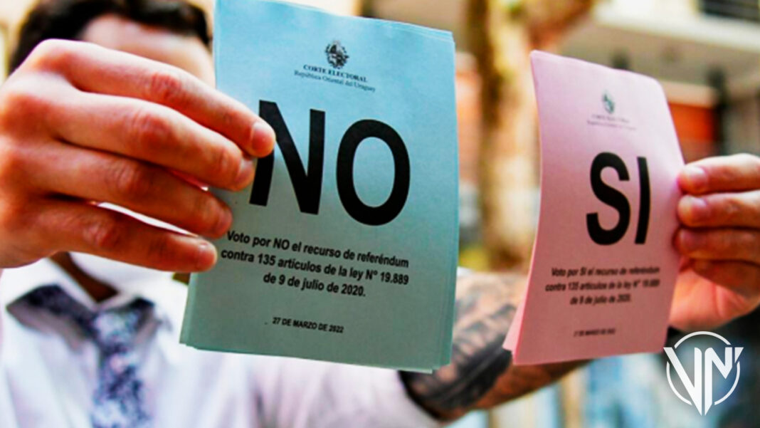 Uruguay referendo
