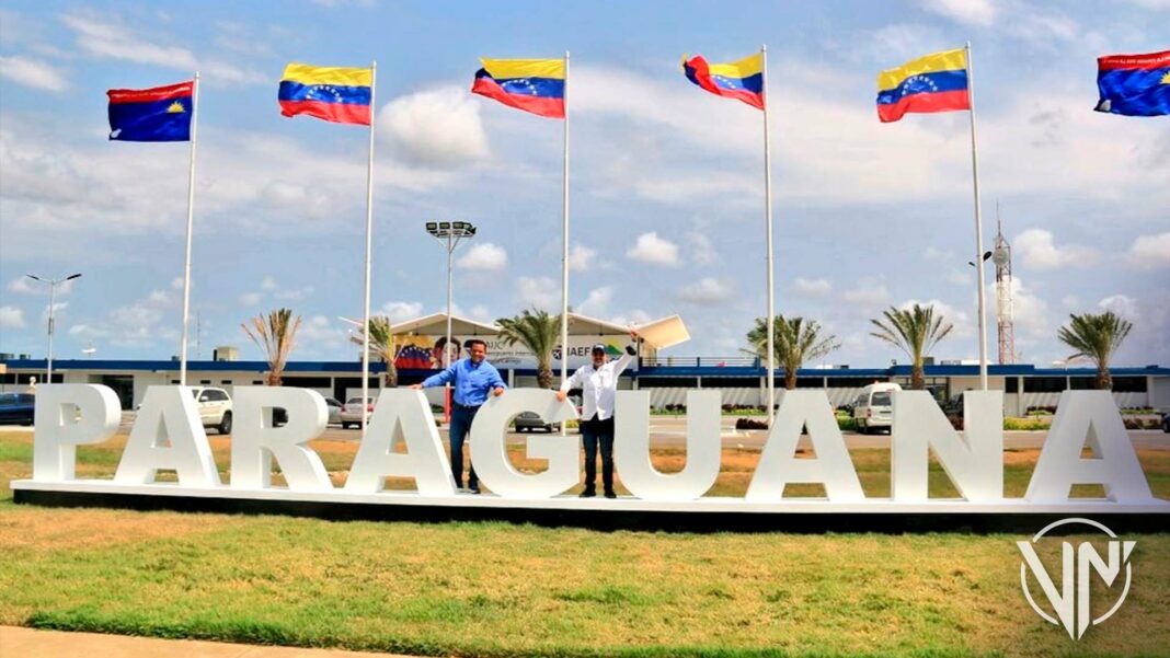 INAC pide a las aerolíneas incorporar a Paraguaná como destino