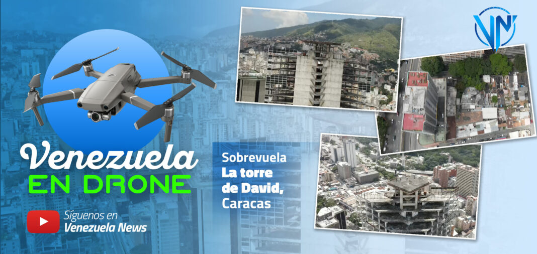 Venezuela en drone torre