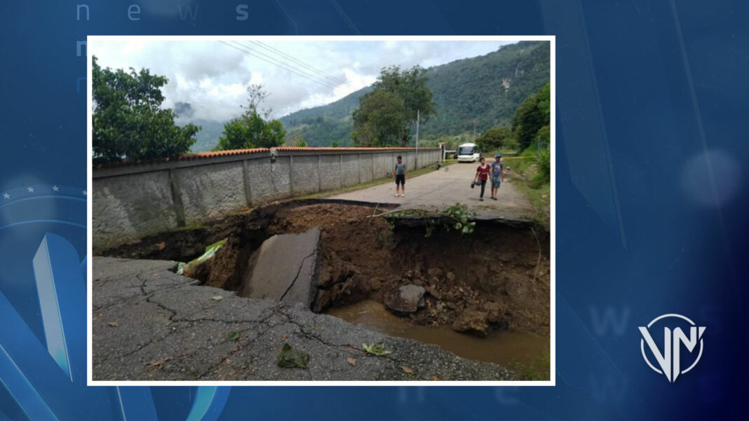 Fuertes lluvias en Mérida dejan 5 comunidades incomunicadas
