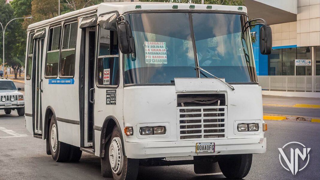 INTT activa trámite para habilitar unidades de transporte público