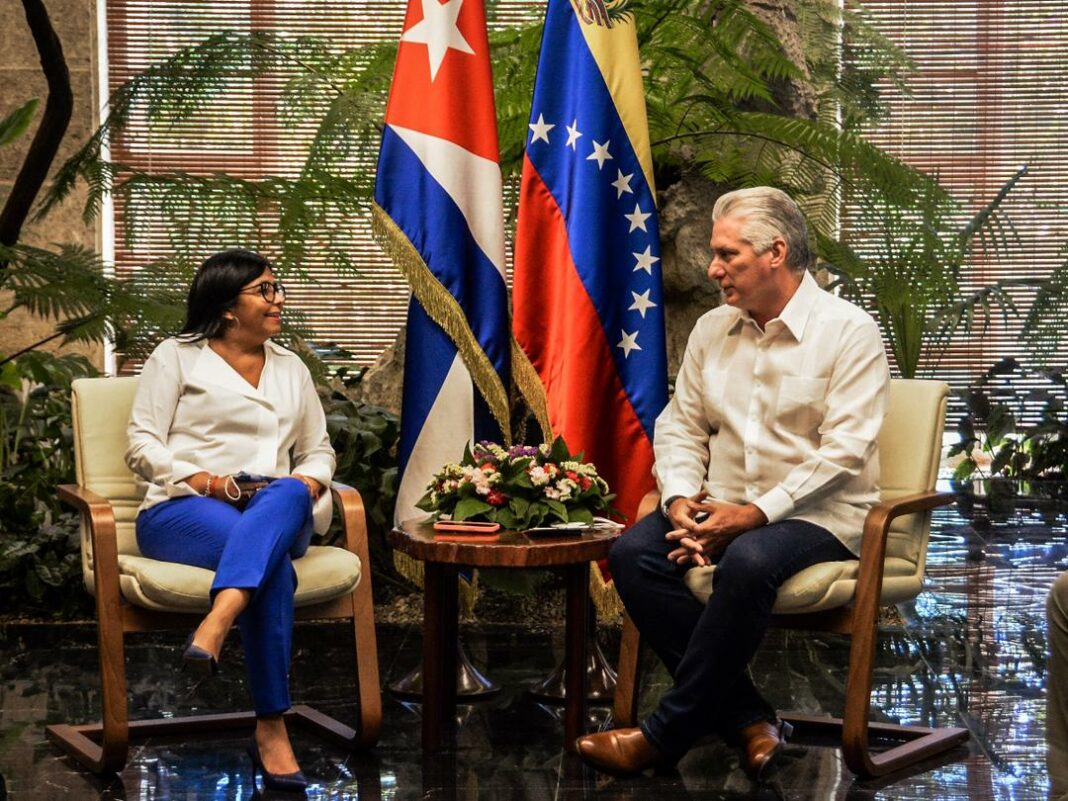 Vicepresidenta Cuba