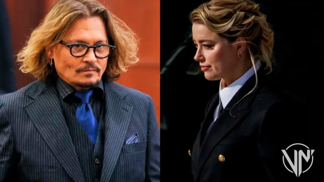 Pruebas revelan que Amber Heard golpeaba a Johnny Depp