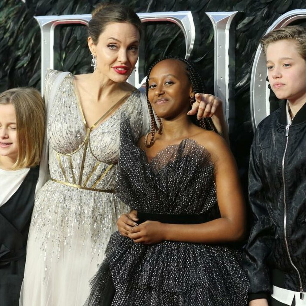Adopción hija Angelina Jolie 