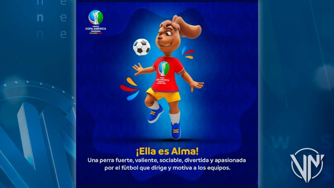 Copa América Femenina 2022: Presentan grupos y mascota oficial