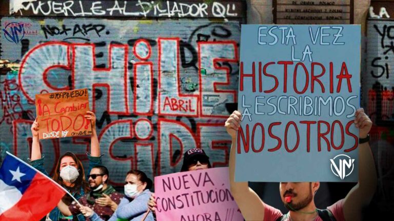 Chile: Plebiscito para nueva Carta Magna será el próximo 4 de septiembre