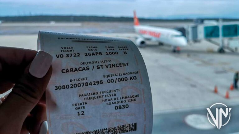 Venezuela News acompañó inauguración de ruta Caracas – San Vicente y las Granadinas (+Video)