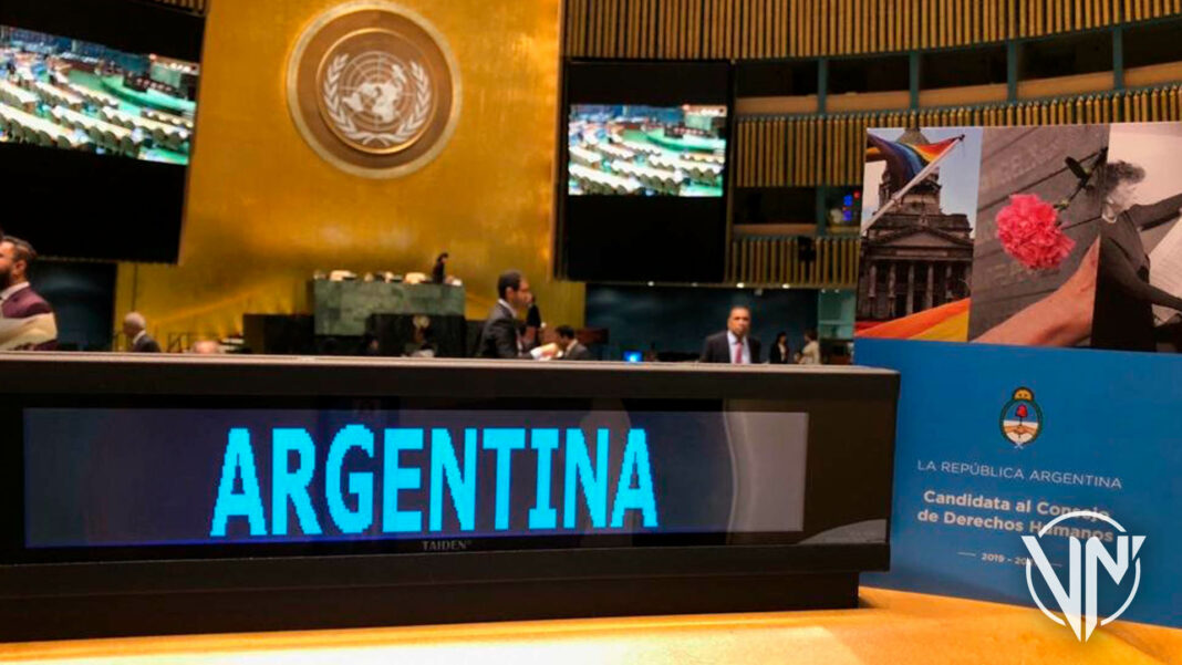 Argentina votará a favor de suspender a Rusia del Consejo de DDHH de ONU
