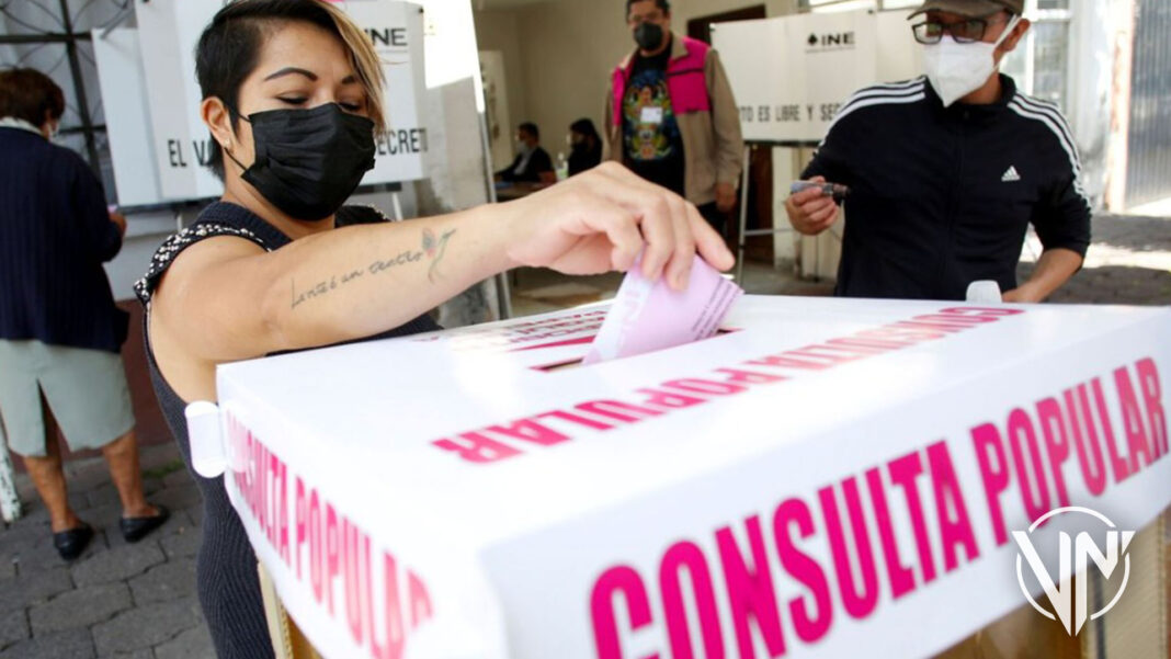 México alista preparativos para referendo revocatorio contra AMLO