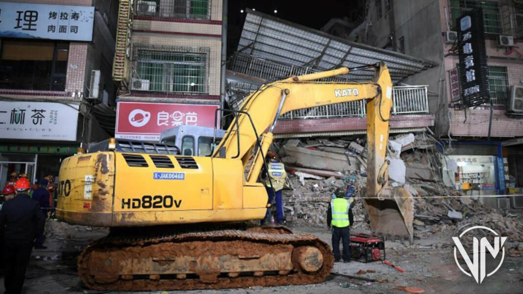 Derrumbe de edificio en China deja 39 personas desaparecidas (+Video)